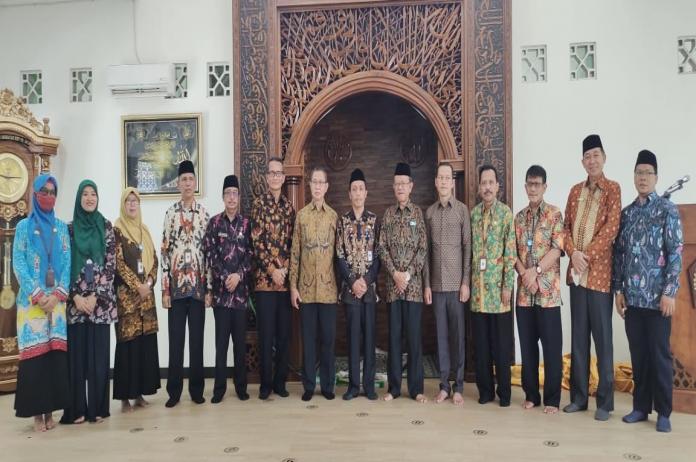 BDK Semarang Resmikan Masjid Daarul Ulum